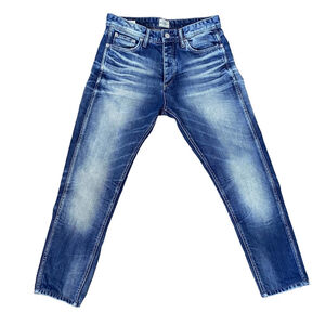 Jack & Jones Jeans Men’s Size 31* Blue Erik Anti Fit Button Fly Faded Wash